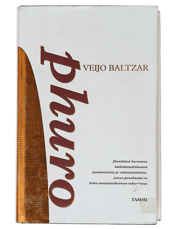 Phuro : romaani - Veijo Baltzar - Romaanit ja novellit - 10105446261 - 0