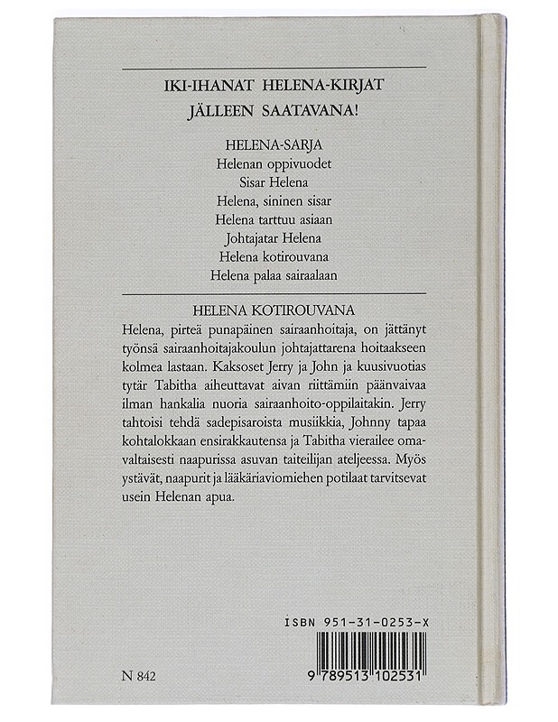 Helena kotirouvana - Boylston, Helen D. - Lastenkirjat - 10105446265 - 1