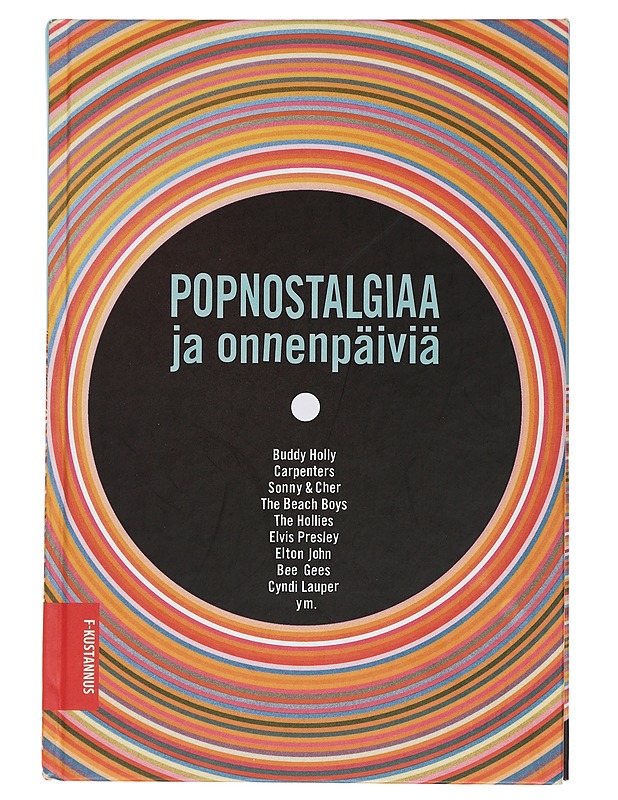 Popnostalgiaa ja onnenpäiviä - Ram, Buck - Musiikki- ja elokuvakirjat - 10105446268 - 0