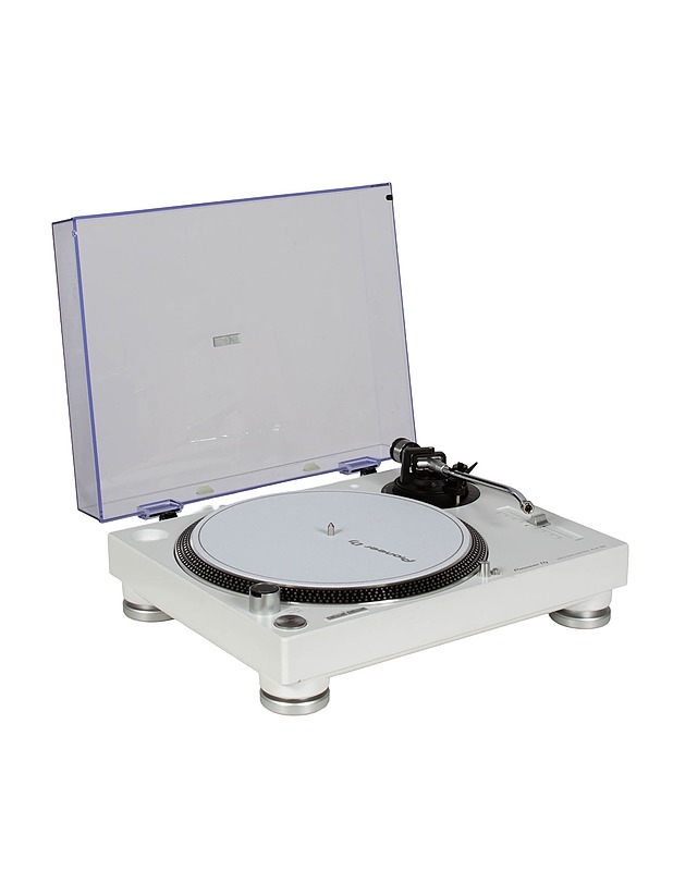 Pioneer DJ PLX-500-W levysoitin - Viihde-elektroniikka - 10105446272 - 0