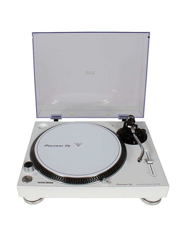 Pioneer DJ PLX-500-W levysoitin - Viihde-elektroniikka - 10105446272 - 1