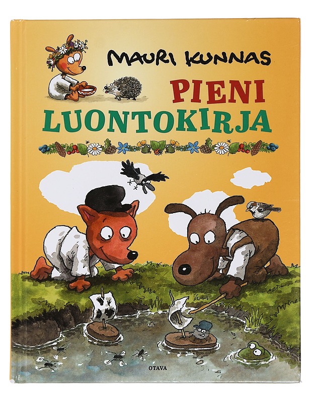 Pieni luontokirja - Mauri Kunnas - Lastenkirjat - 10105446273 - 0
