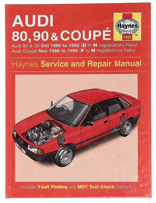 Audi 80, 90 and Coupé - Legg, A. K. - Tietokirjat ja oppaat - 10105446274 - 0