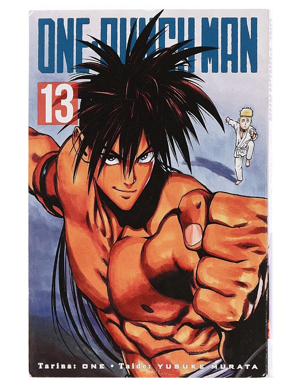 One-punch man. 13, Hirviöiden solut - ONE - Sarjakuvat - 10105446276 - 0