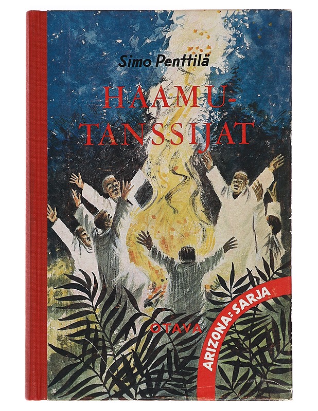 Haamutanssijat - Punavyön seikkailuja - Penttilä, Simo - Jännitys ja dekkarit - 10105446290 - 0