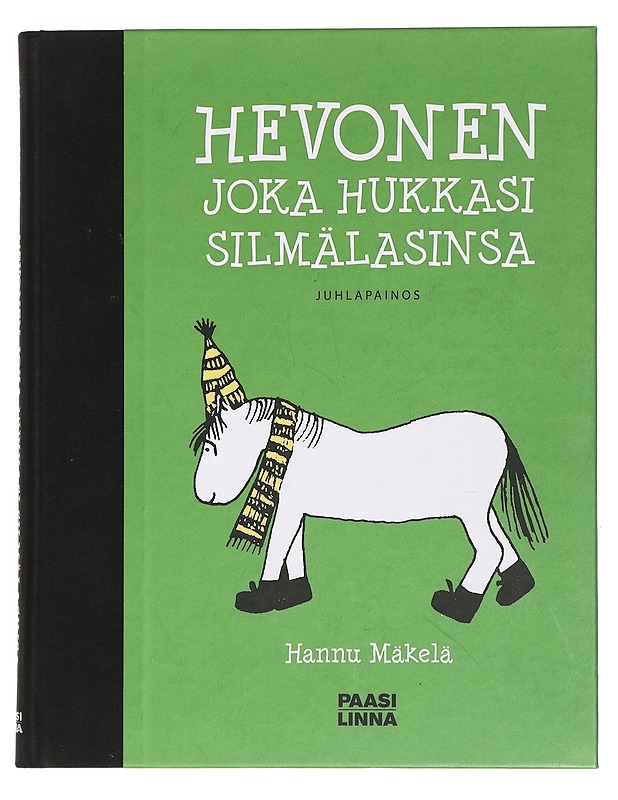 Hevonen joka hukkasi silmälasinsa - Mäkelä, Hannu - Lastenkirjat - 10105446289 - 0