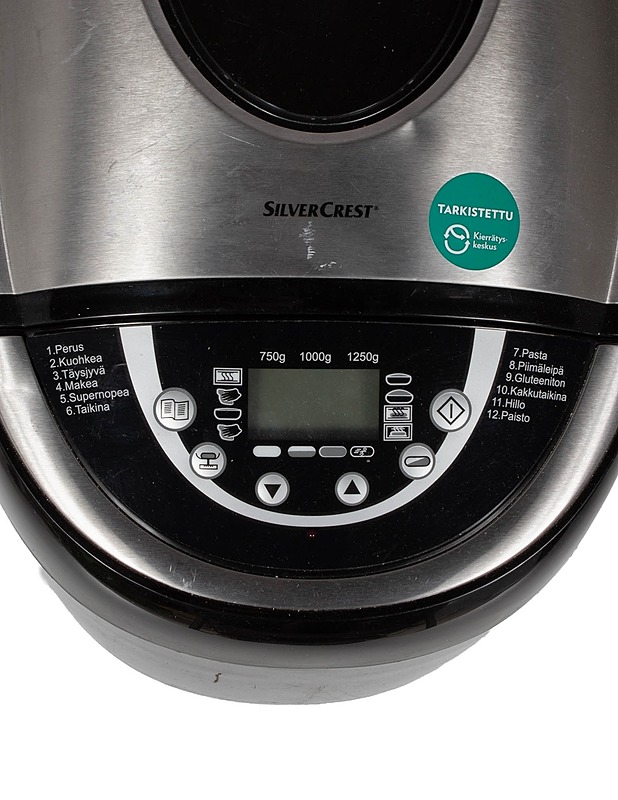 SILVERCREST SBB 850 EDS A1 leipäkone - Kodinkoneet - 10105446299 - 2