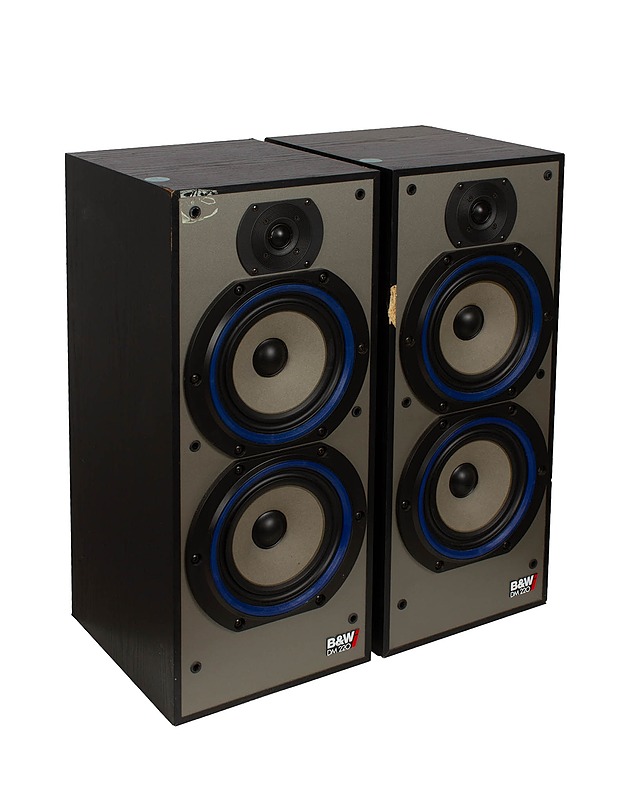 B&W DM 220i kaiutin pari - Audio - 10105446303 - 0