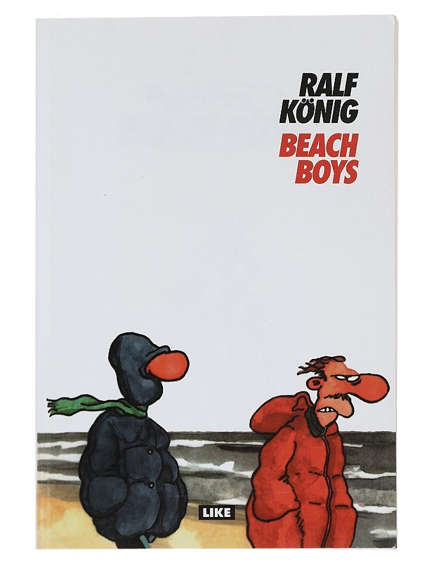 Beach boys - König, Ralf - K18 - Sarjakuvat - 10105446296 - 0