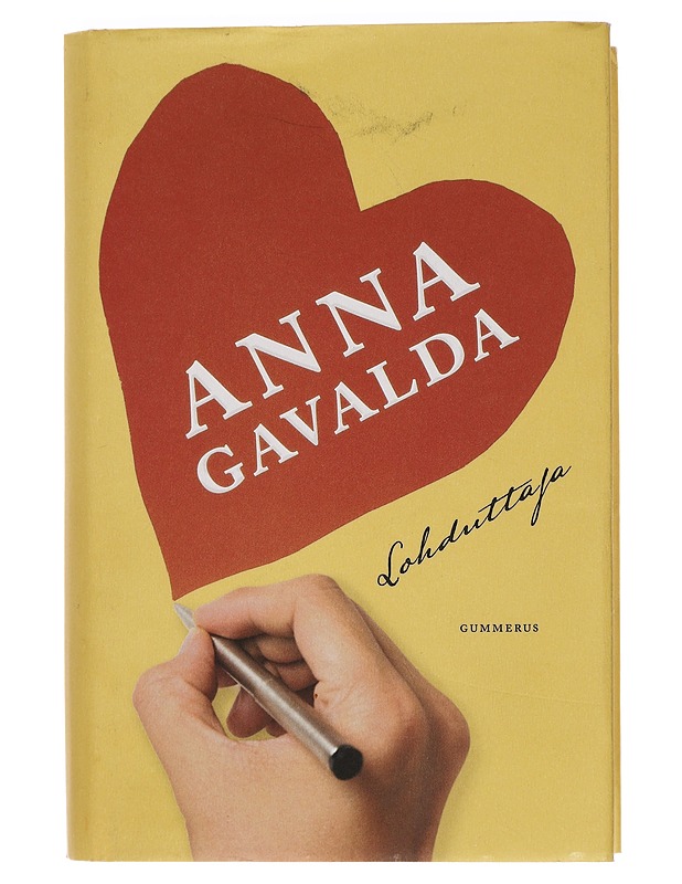 Lohduttaja - Gavalda, Anna - Kaunokirjallisuus - 10105446304 - 0