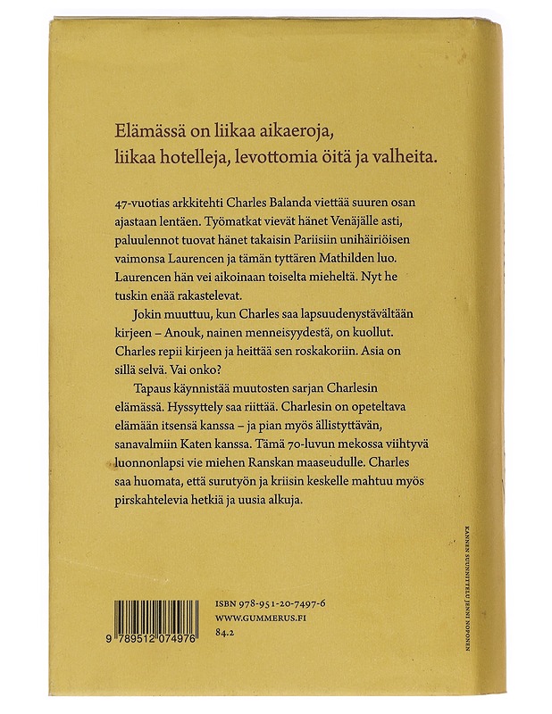 Lohduttaja - Gavalda, Anna - Kaunokirjallisuus - 10105446304 - 1