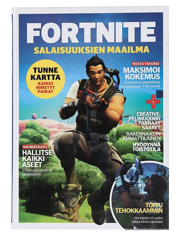 Fortnite : salaisuuksien maailma - Lahtinen, Tapani - Tietokirjat ja oppaat - 10105446308 - 0