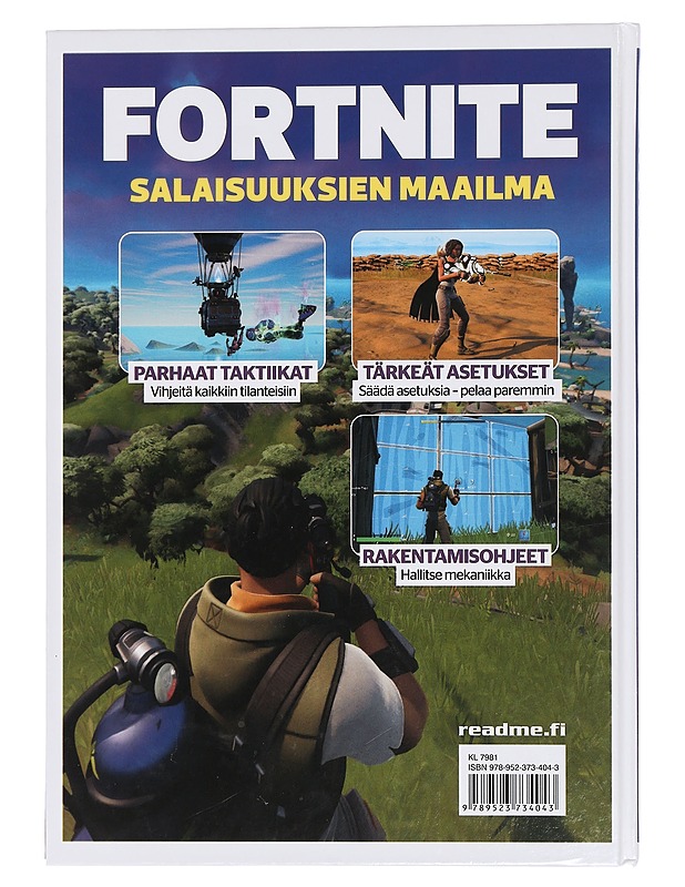 Fortnite : salaisuuksien maailma - Lahtinen, Tapani - Tietokirjat ja oppaat - 10105446308 - 1