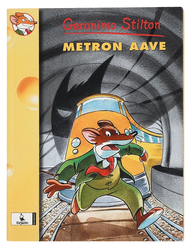 Metron aave - Stilton, Geronimo - Lastenkirjat - 10105446318 - 0