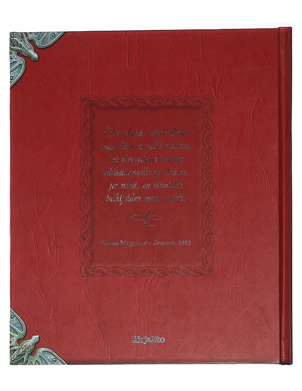 Dragonologia : suuri lohikäärmekirja - Drake, Ernest - Harrastekirjat - 10105446327 - 1