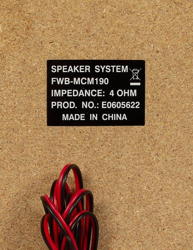 PHILIPS FWB-MCM190 kaiuttimet - Viihde-elektroniikka - 10105446329 - 2