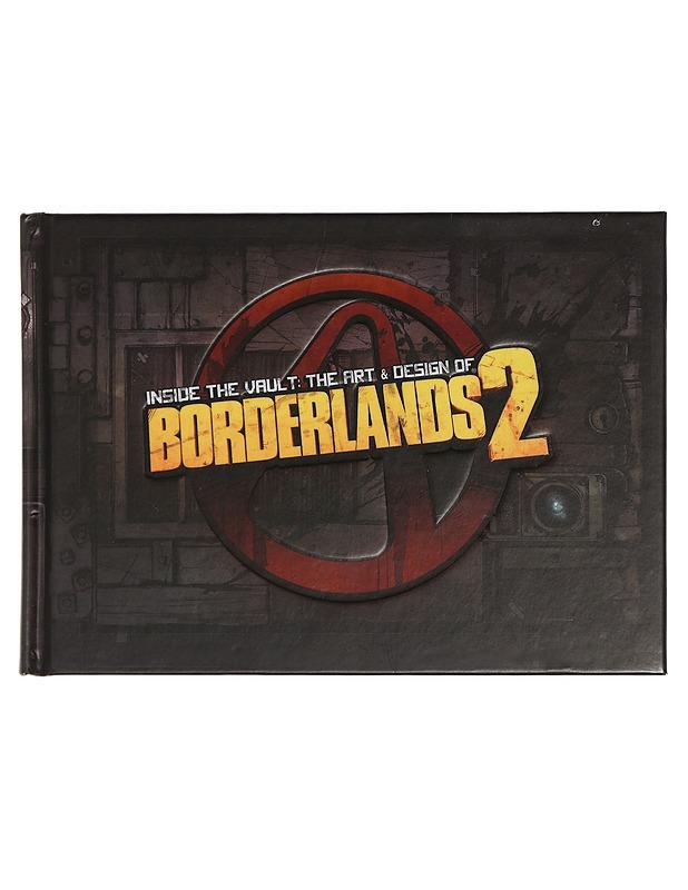 Inside the Vault - The Art & Design of Borderlands 2 - Tietokirjat ja oppaat - 10105446332 - 0
