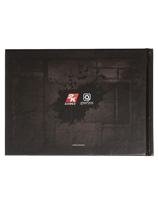 Inside the Vault - The Art & Design of Borderlands 2 - Tietokirjat ja oppaat - 10105446332 - 1