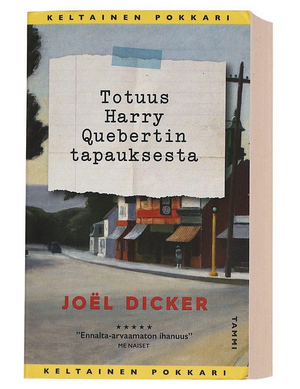 Totuus Harry Quebertin tapauksesta - Dicker, Joël - Romaanit ja novellit - 10105446341 - 0