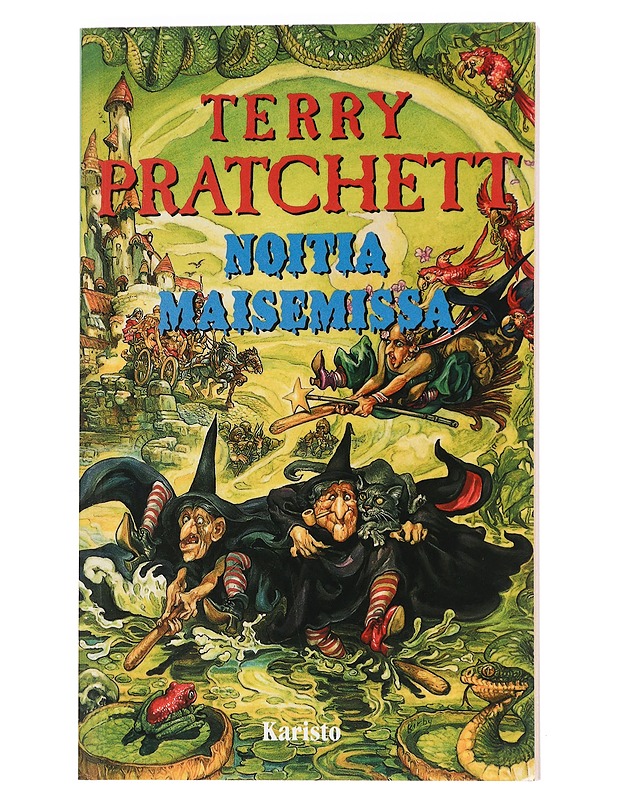 Noitia maisemissa - Pratchett, Terry - Lastenkirjat - 10105446342 - 0
