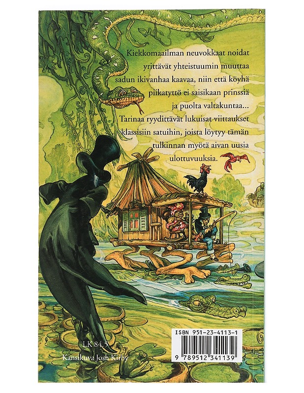 Noitia maisemissa - Pratchett, Terry - Lastenkirjat - 10105446342 - 1