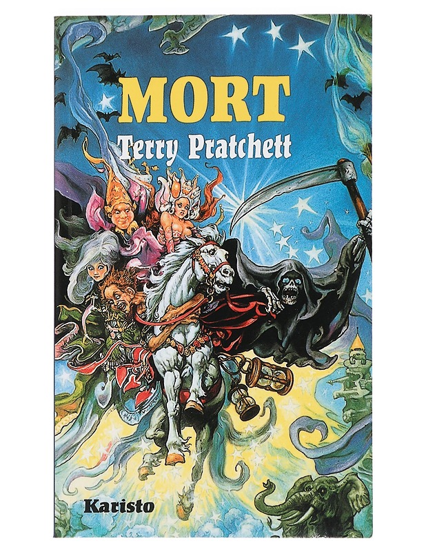 Mort - Pratchett, Terry - Fantasia- ja scifi - 10105446343 - 0