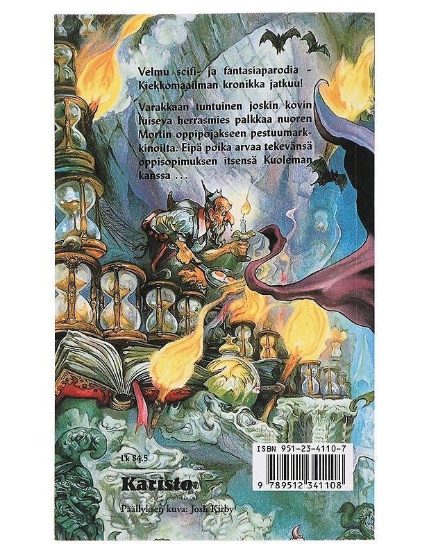 Mort - Pratchett, Terry - Fantasia- ja scifi - 10105446343 - 1