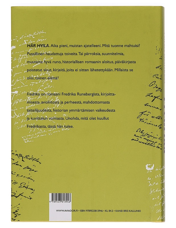 Fredrika - Tiina Käkelä - Historiakirjat - 10105446345 - 1