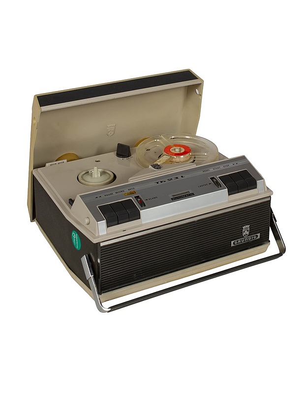 GRUNDIG TK23 kelanauhuri - Audio - 10105446371 - 0