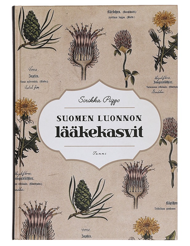 Suomen luonnon lääkekasvit - Sinikka Piippo - Tietokirjat ja oppaat - 10105446353 - 0