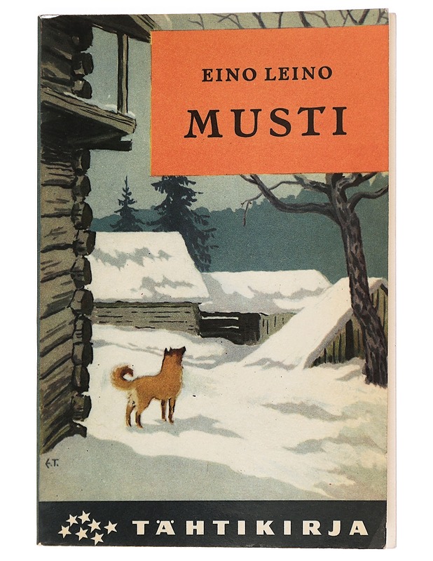 Musti - Leino, Eino - Romaanit ja novellit - 10105446354 - 0