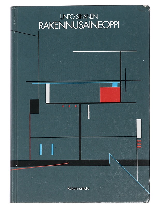 Rakennusaineoppi - Siikanen, Unto - Tietokirjat ja oppaat - 10105446359 - 0