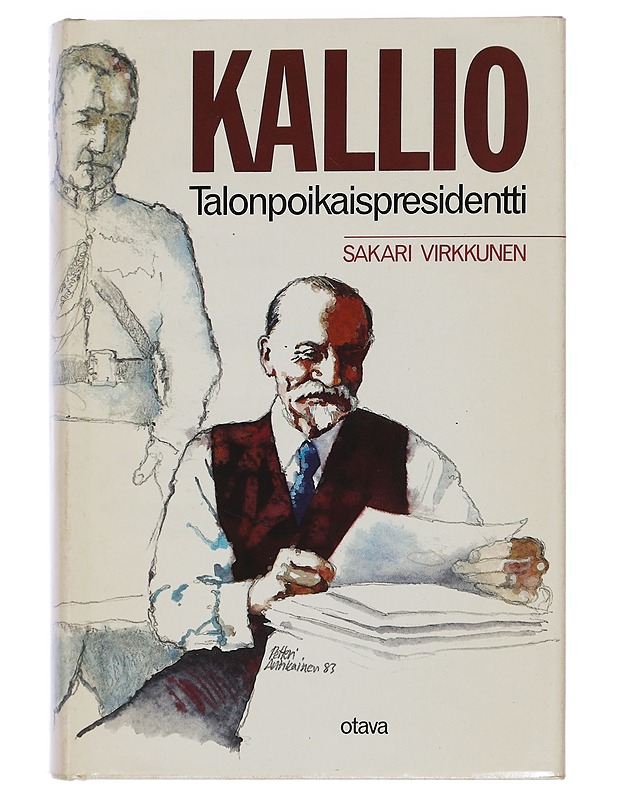 Kallio: Talonpoikaispresidentti - Sakari Virkkunen - Tietokirjat - 10105446362 - 0