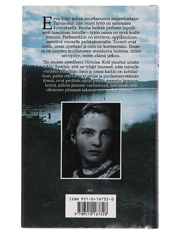 Välirauha, ikävöinnin aika - Eeva Kilpi - Romaanit ja novellit - 10105446370 - 1