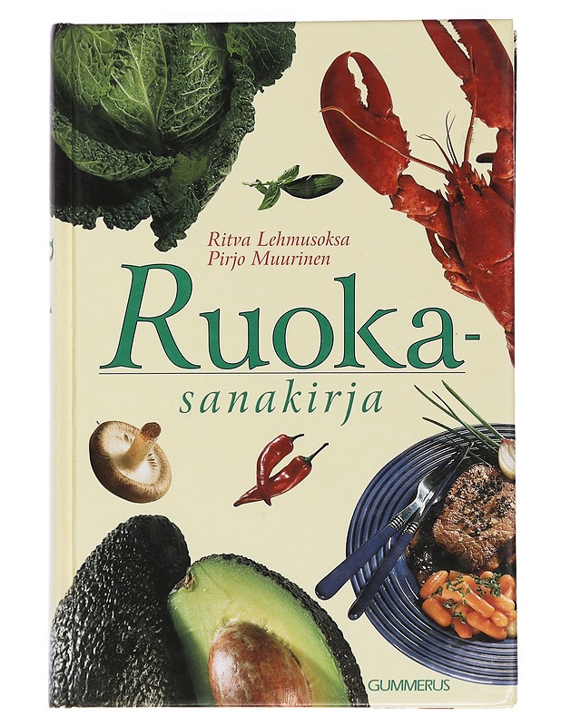 Ruokasanakirja - Lehmusoksa, Ritva - Tietokirjat ja oppaat - 10105446374 - 0