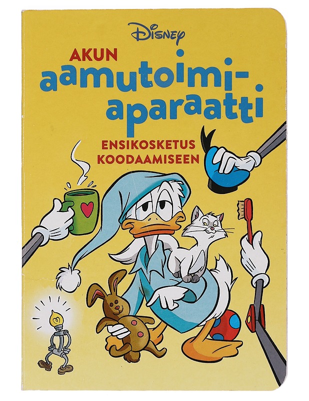 Akun aamutoimiaparaatti : ensikosketus koodaamiseen - Hemminki-Reijonen, Ulla - Lastenkirjat - 10105446375 - 0