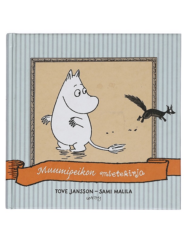 Muumipeikon mietekirja - Jansson, Tove - Lastenkirjat - 10105446378 - 0