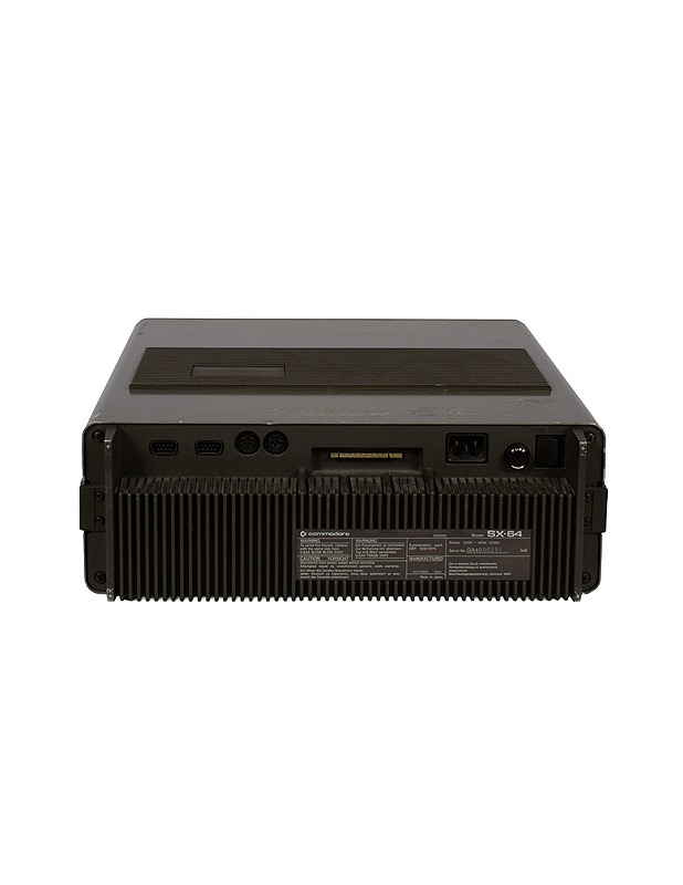COMMODORE SX-64 kannettava tietokone - Tietokoneet - 10105446423 - 2