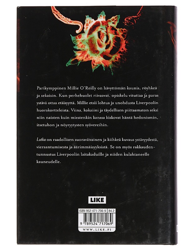 Lutka - Walsh, Helen - K-18 - Kaunokirjallisuus - 10105446380 - 1