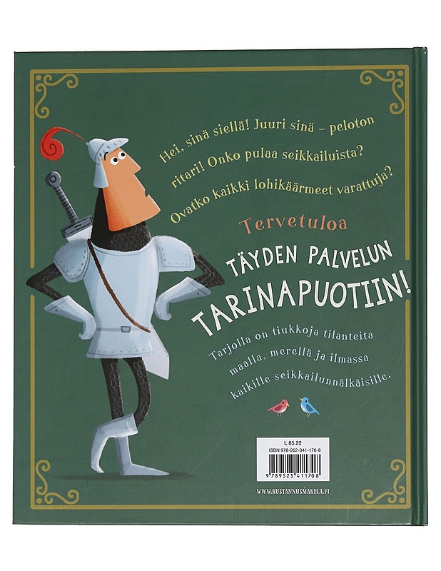 Täyden palvelun tarinapuoti - Corderoy, Tracey - Lastenkirjat - 10105446398 - 1