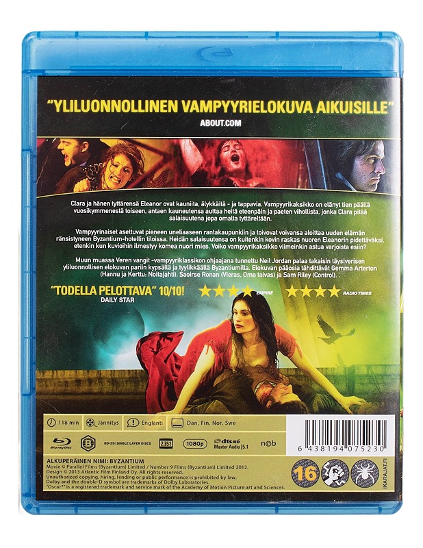 Byzantium - Blu-Ray - Blu-ray-levyt - 10105446405 - 1