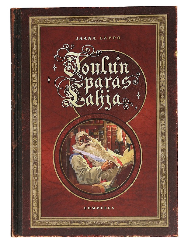 Joulun paras lahja - Lappo, Jaana - Lastenkirjat - 10105446406 - 0