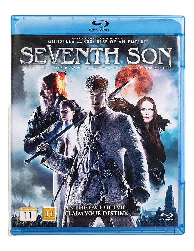 Seventh Son - Blu-Ray - Blu-ray-levyt - 10105446409 - 0