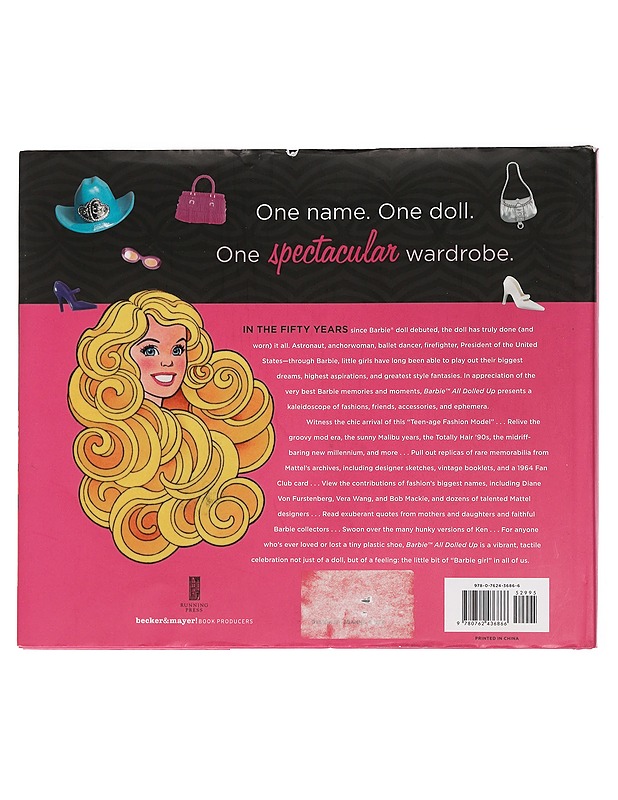 Barbie : All Dolled Up - Celebrating 50 Years of Barbie - D'Amato, Jennie - Harrastekirjat - 10105446412 - 1