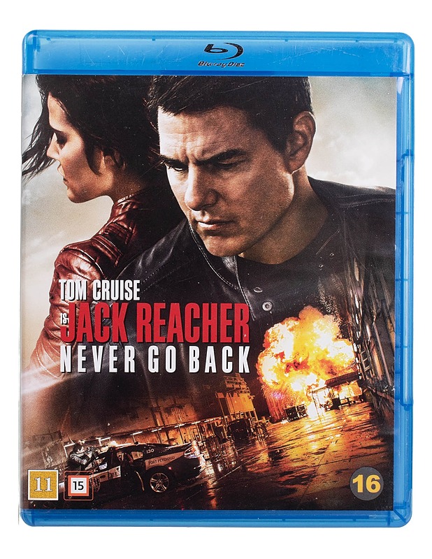 Jack Reacher - Blu-ray - Blu-ray-levyt - 10105446415 - 0