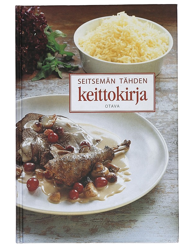 Seitsemän tähden keittokirja - Paulsson, Lars - Ruokakirjat - 10105446416 - 0