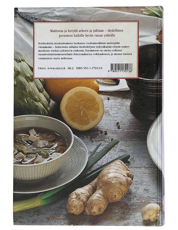 Seitsemän tähden keittokirja - Paulsson, Lars - Ruokakirjat - 10105446416 - 1