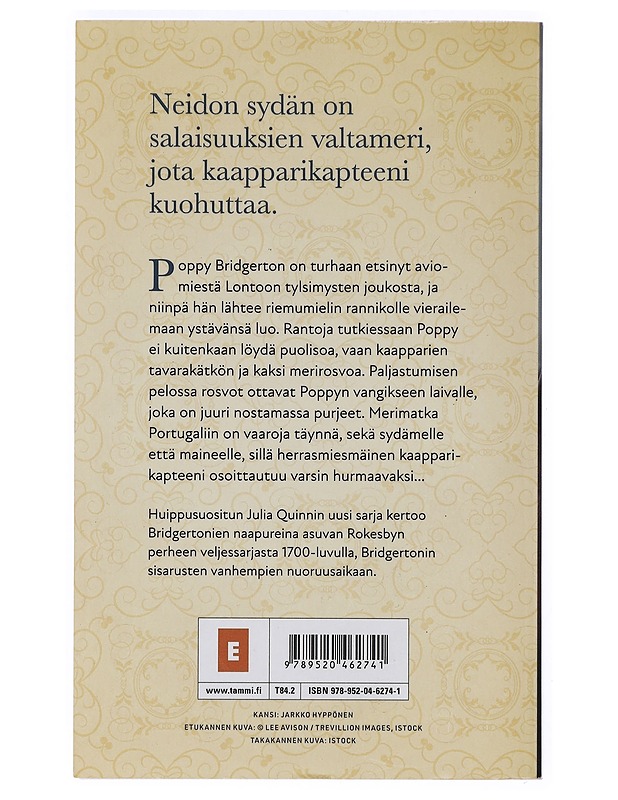 Kaapparin morsian - Quinn, Julia - Romaanit ja novellit - 10105446417 - 1