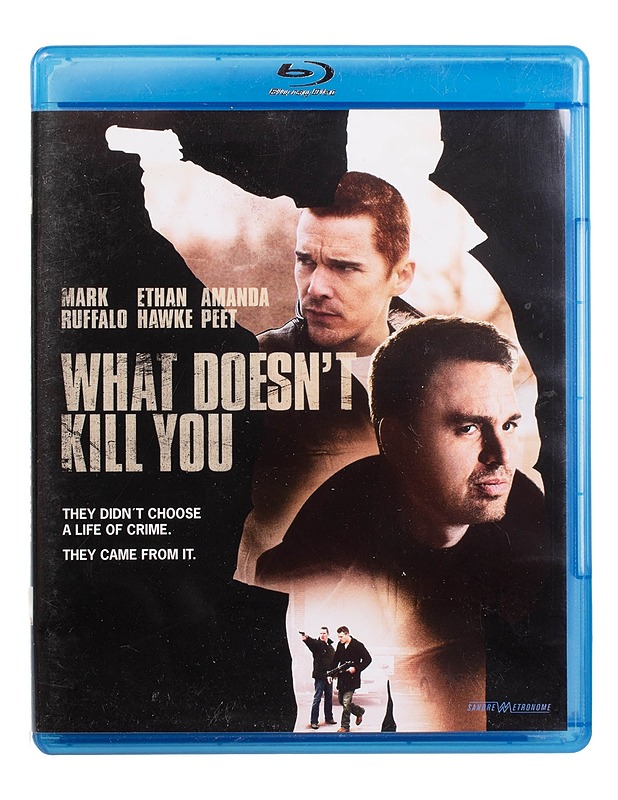 What doesn't Kill You - Blu-Ray - Blu-ray-levyt - 10105446418 - 0
