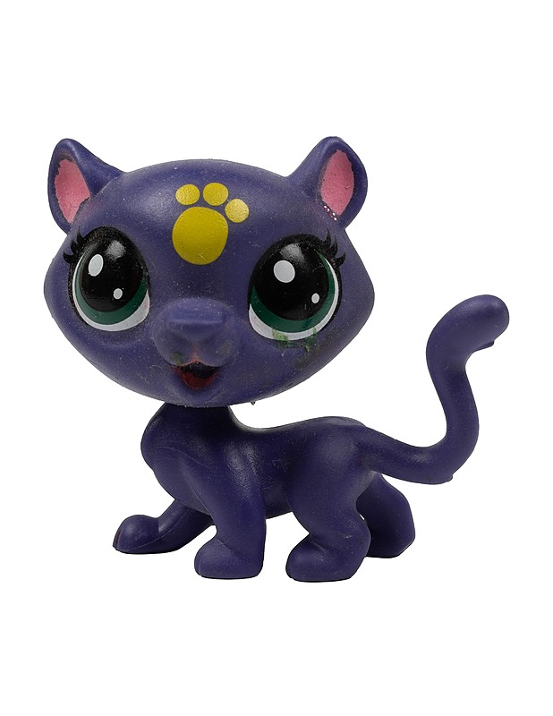 LITTLEST PET SHOP violetti gepardi figuuri - Lasten lelut - 10105446419 - 0